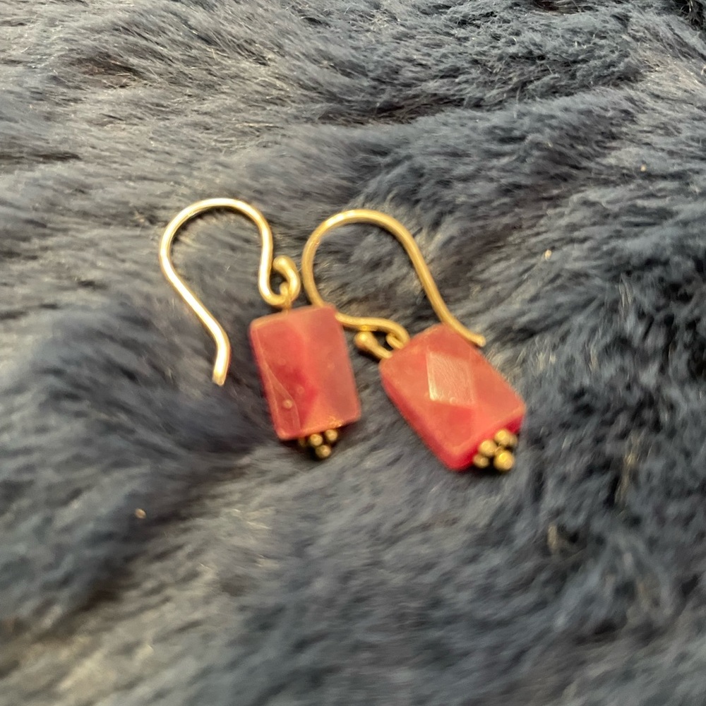 Silpada Rhodonite Earrings